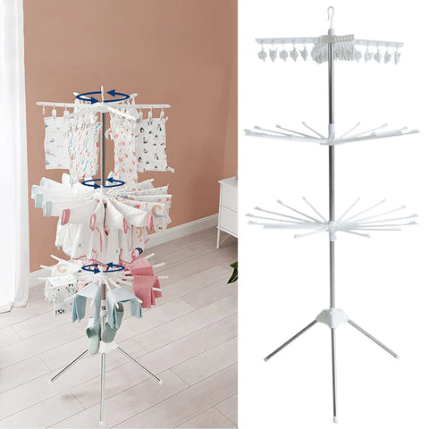 Foldable Clothes Drying Stand