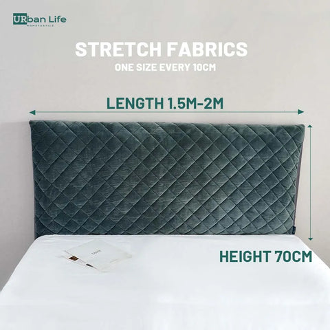 Thicken Bed Headboard Cover