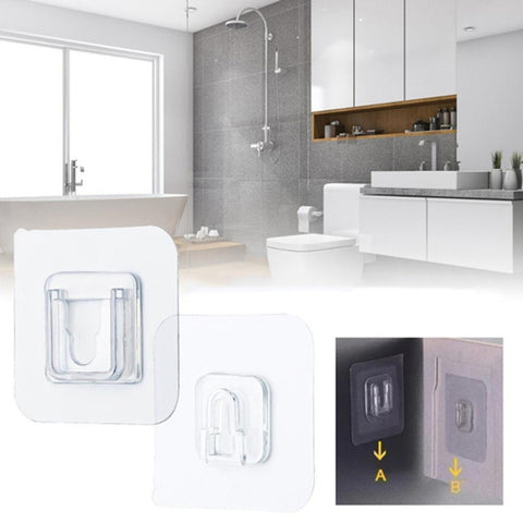 Double-Sided Adhesive Wall Hooks