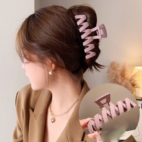 Rhinestone Metal Hair Claw