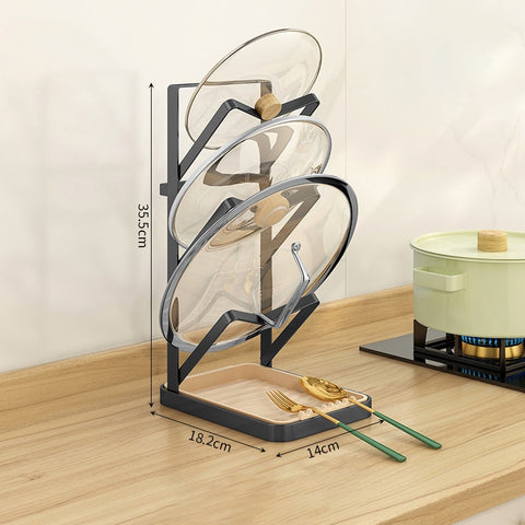 Multilayer Pot Lid Holder
