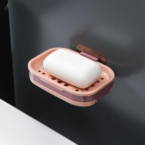 Double Layers Soap Drain Box