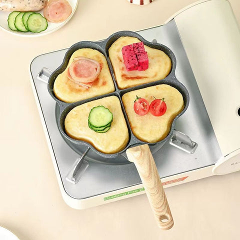 Non-Stick Frog-shaped Heart-shaped Pan
