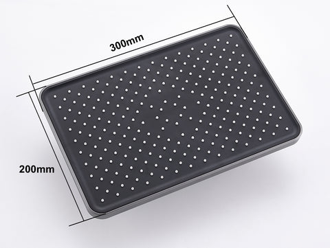 LED Digital Rainfall Shower