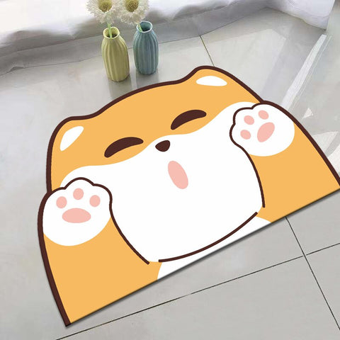 Cartoon Non-Slip Quick Dry Bath Mat
