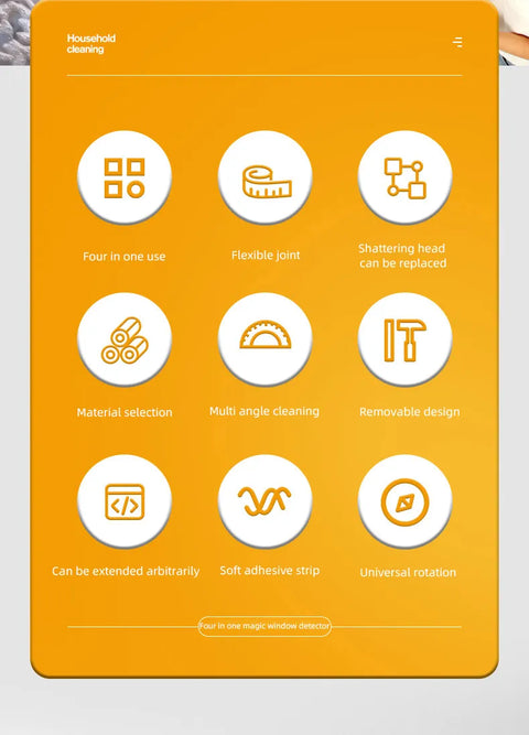 72-226CM Extended Window Cleaning Tool