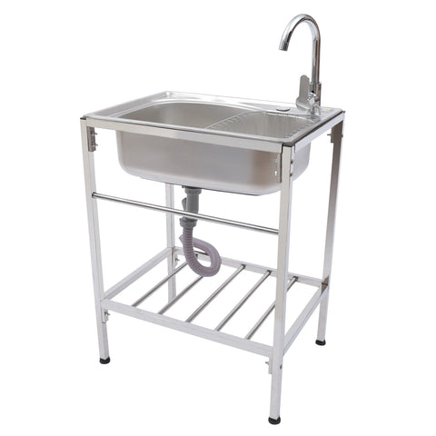 Inox Single Kitchen Sink