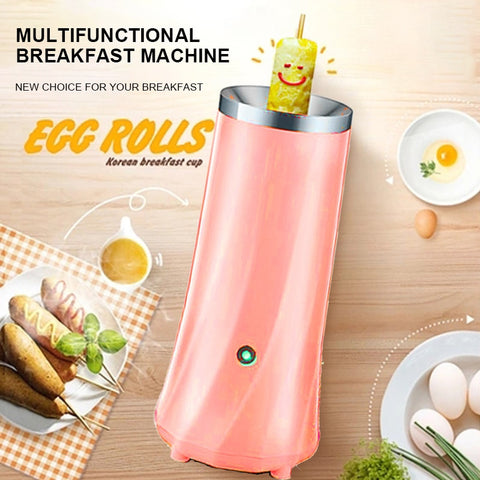 Automatic Egg Roll Maker