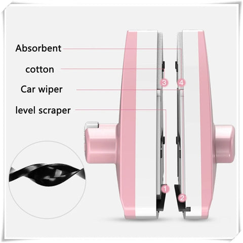 Adjustable Magnetic Window Cleaner