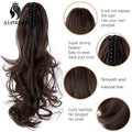 25 Colors 22inch Synthetic Hair Claw