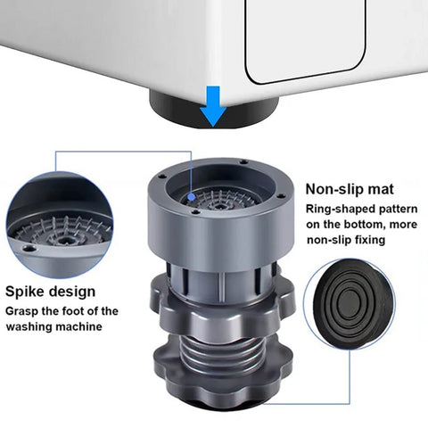 4PCS Adjustable Pads