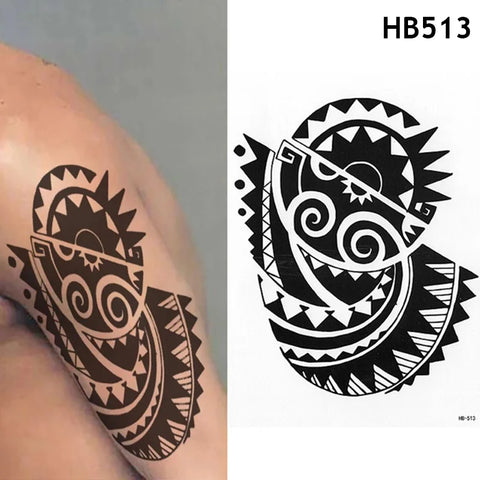 Big Arm Sleeve Tattoo