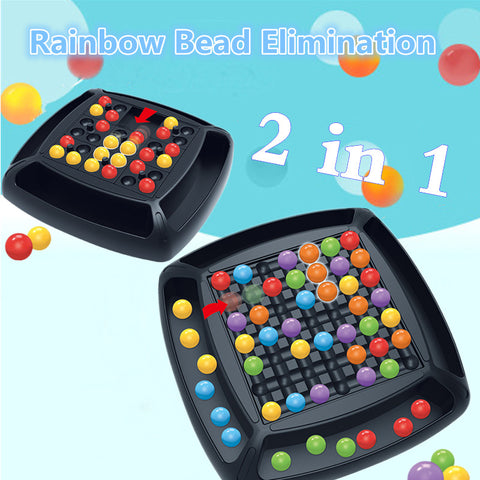 Rainbow Ball Matrix Chess Board