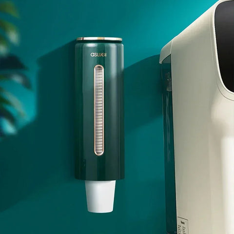Wall Mounted Disposable Paper Cups Dispenser
