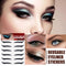 6 Pairs Waterproof Eyeliner Sticker