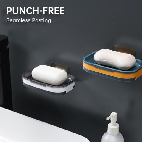 Double Layers Soap Drain Box