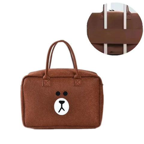 Cartoon Travel Bag