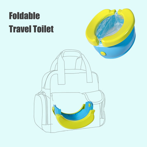 Folding Baby Toilet Pot