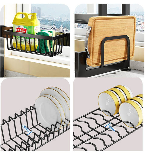 Over Sink Storage Rack