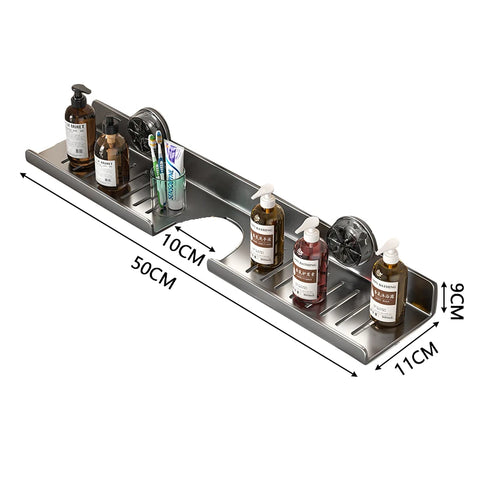 Suction Cup Faucet Draining Rack