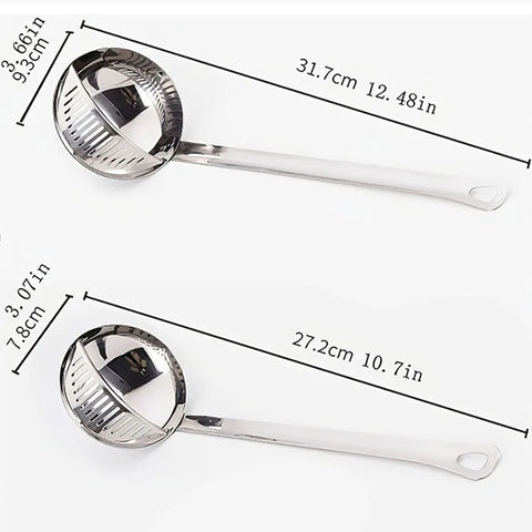 Stainless Steel Ladle Spoon