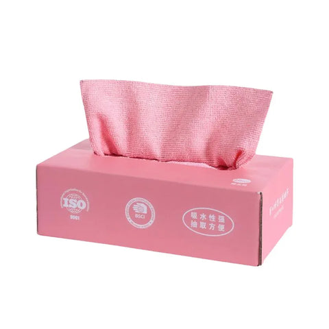 20PCS/Box Reusable Microfiber Towel