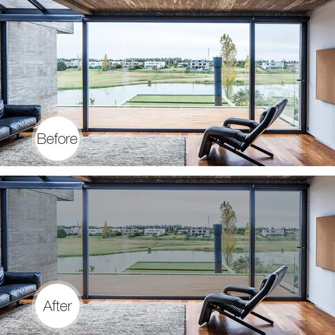 Mirror Window Privacy Film