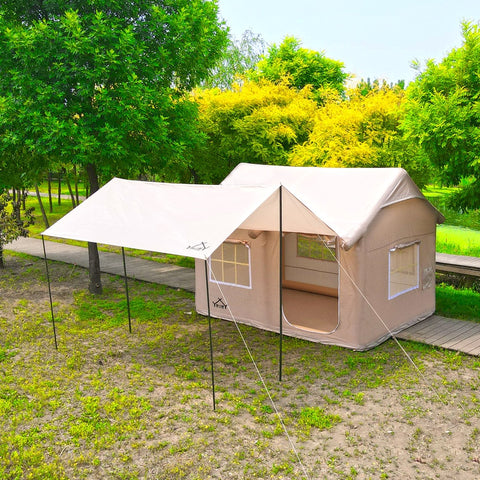 Large Windproof Waterproof Inflatable Tent