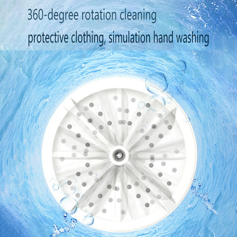 USB Mini Washing Machine Turbo