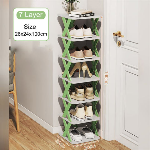 Multi-layer Shoe Rack