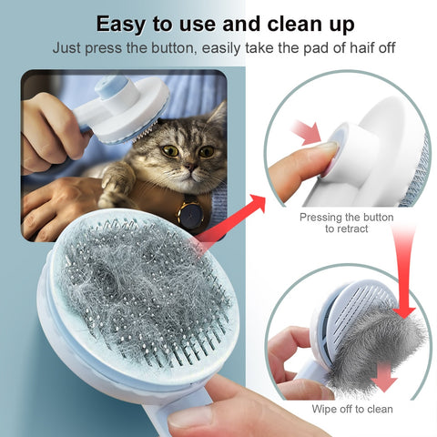 Grooming Pet Hair Remover Comb