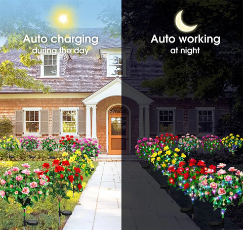 SunBlossom Outdoor Light