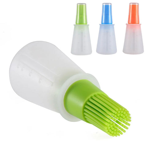 Silicone Oil Brush Bottle