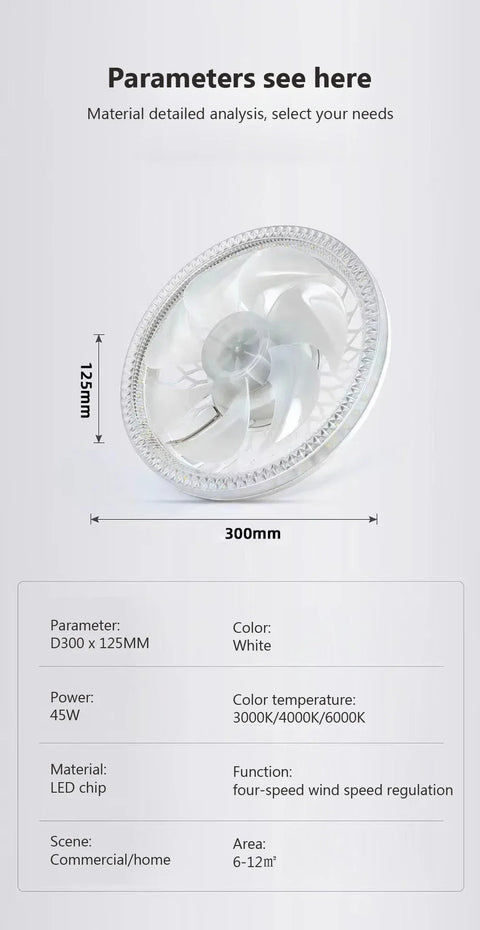 Ceiling Fan LED Light