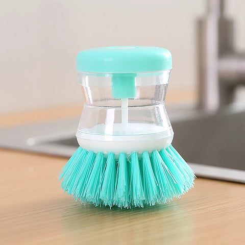 Soap Dispensing Brush