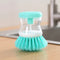 Soap Dispensing Brush