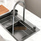 Digital Display Waterfall Kitchen Sink