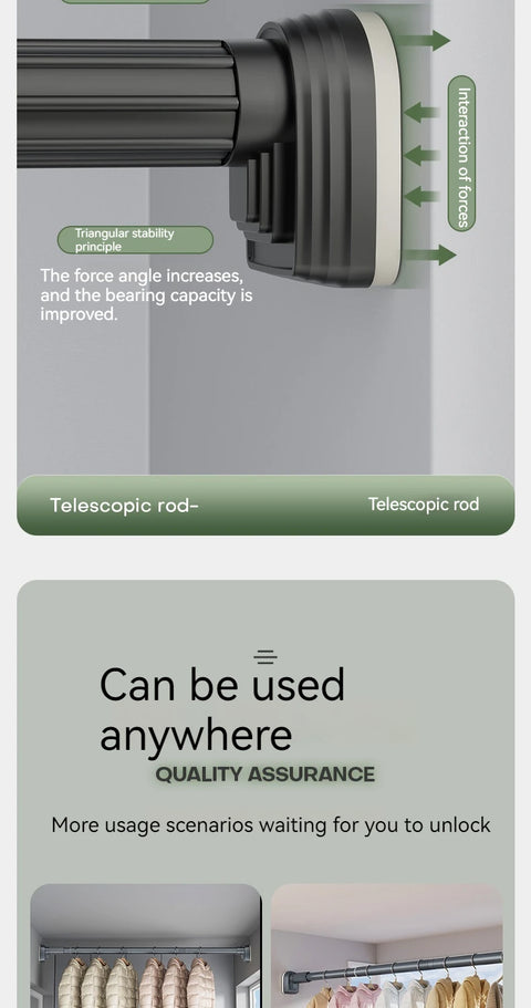 NoDrill Expandable Rod