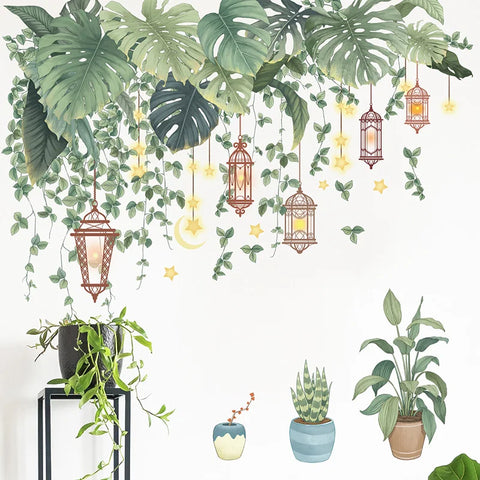 Dream Garden Wall Stickers