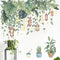 Dream Garden Wall Stickers