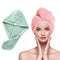 Hair Drying Hat Towel Cap