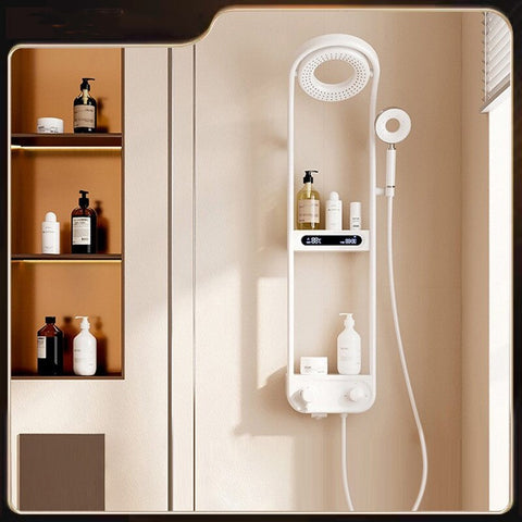 Digital Display Rainfall Shower