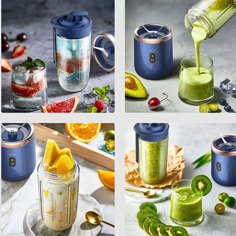 Portable Electric Juicer Blender Cup