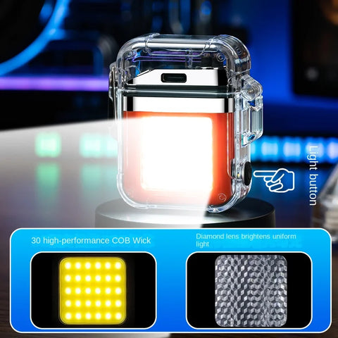 Smart Waterproof Lighter