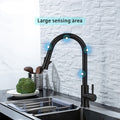 Smart Touch Retractable Kitchen Faucet