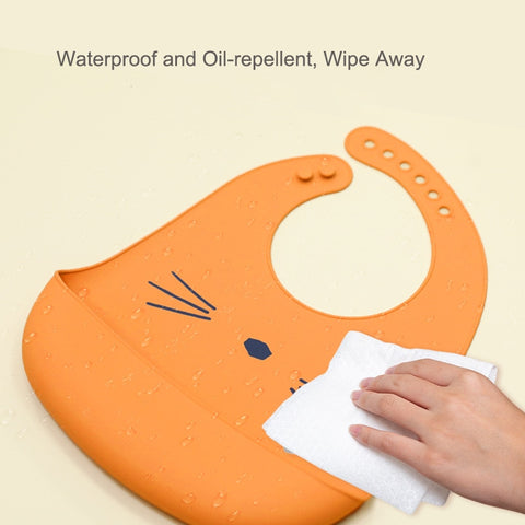 Waterproof Adjustable Soft Baby Bib