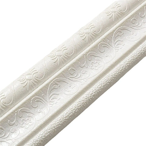 3D Foam Wall Edge Strip