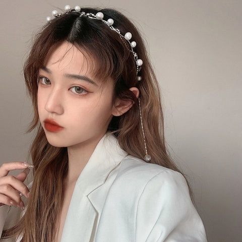 Metal Gold Silver Headband