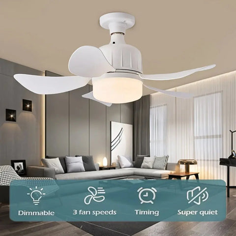 2-In-1 Wireless Fan Light