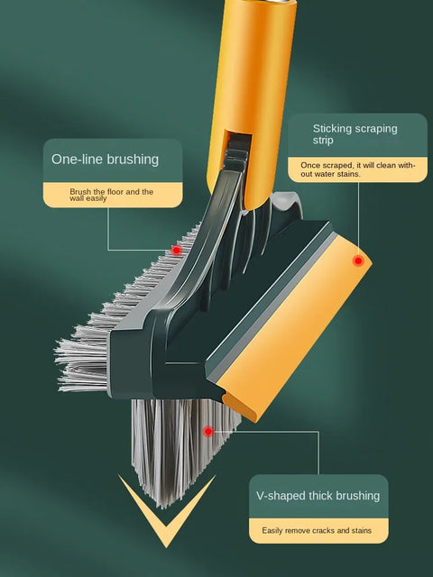 Magic Broom Scraper